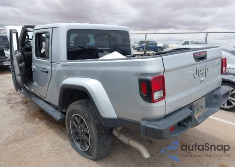 2023 Jeep Gladiator Overland 4X4 z USA, uszkodzony, nr VIN 1C6HJTFG2PL531769